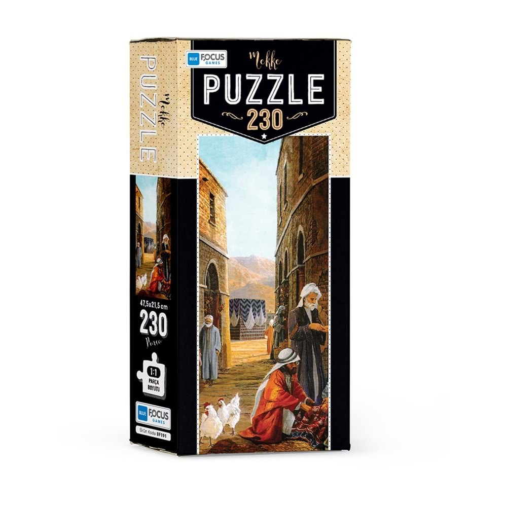 BLUE FOCUS PUZZLE 230 PARÇA MEKKE