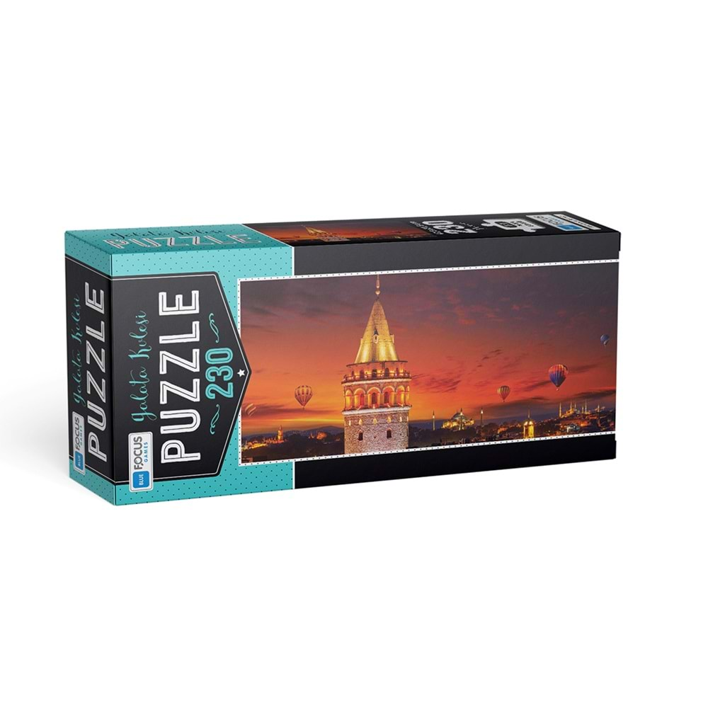 BLUE FOCUS PUZZLE 230 PARÇA GALATA KULESİ