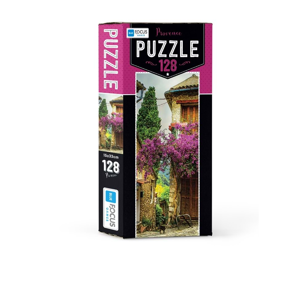 BLUE FOCUS PUZZLE 128 PARÇA PROVENCE