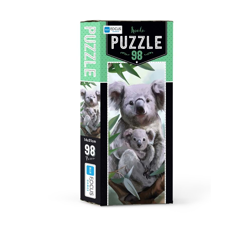 BLUE FOCUS PUZZLE 98 PARÇA KOALA