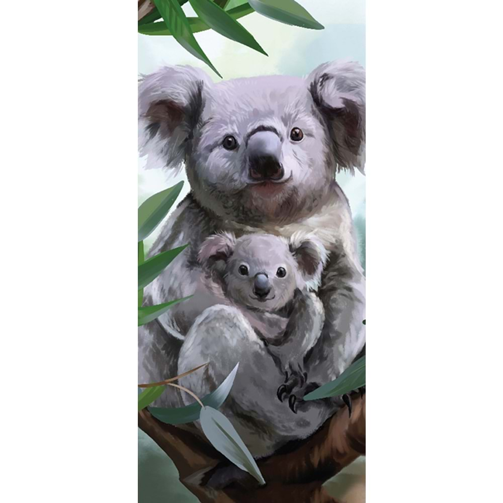 BLUE FOCUS PUZZLE 98 PARÇA KOALA