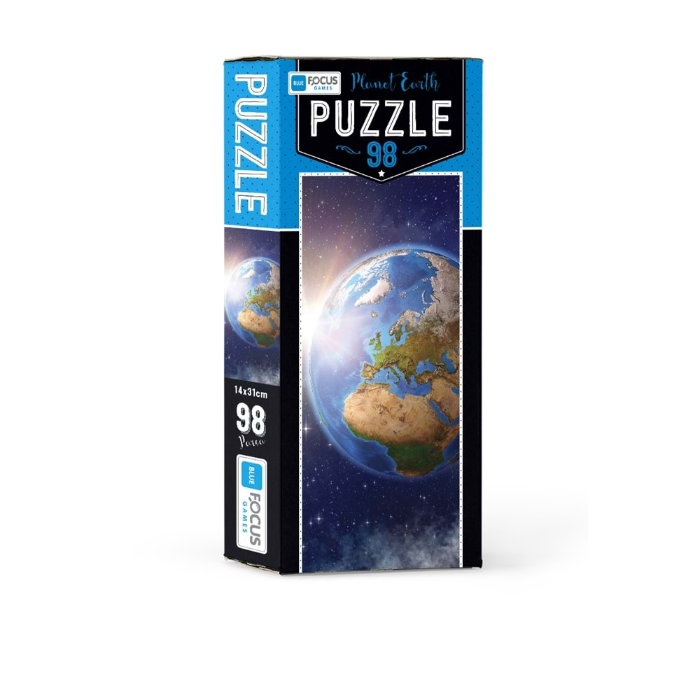 BLUE FOCUS PUZZLE 98 PARÇA PLANET EARTH