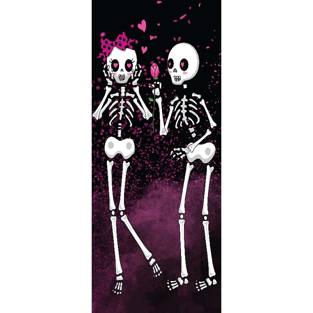 BLUE FOCUS PUZZLE 78 PARÇA SKELETON LOVE