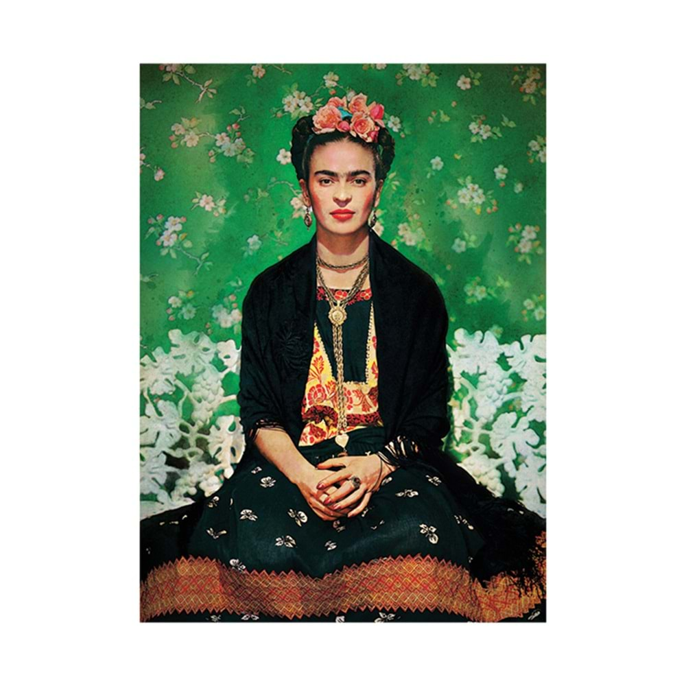 BLUE FOCUS PUZZLE 1000 PARÇA FRIDA KAHLO