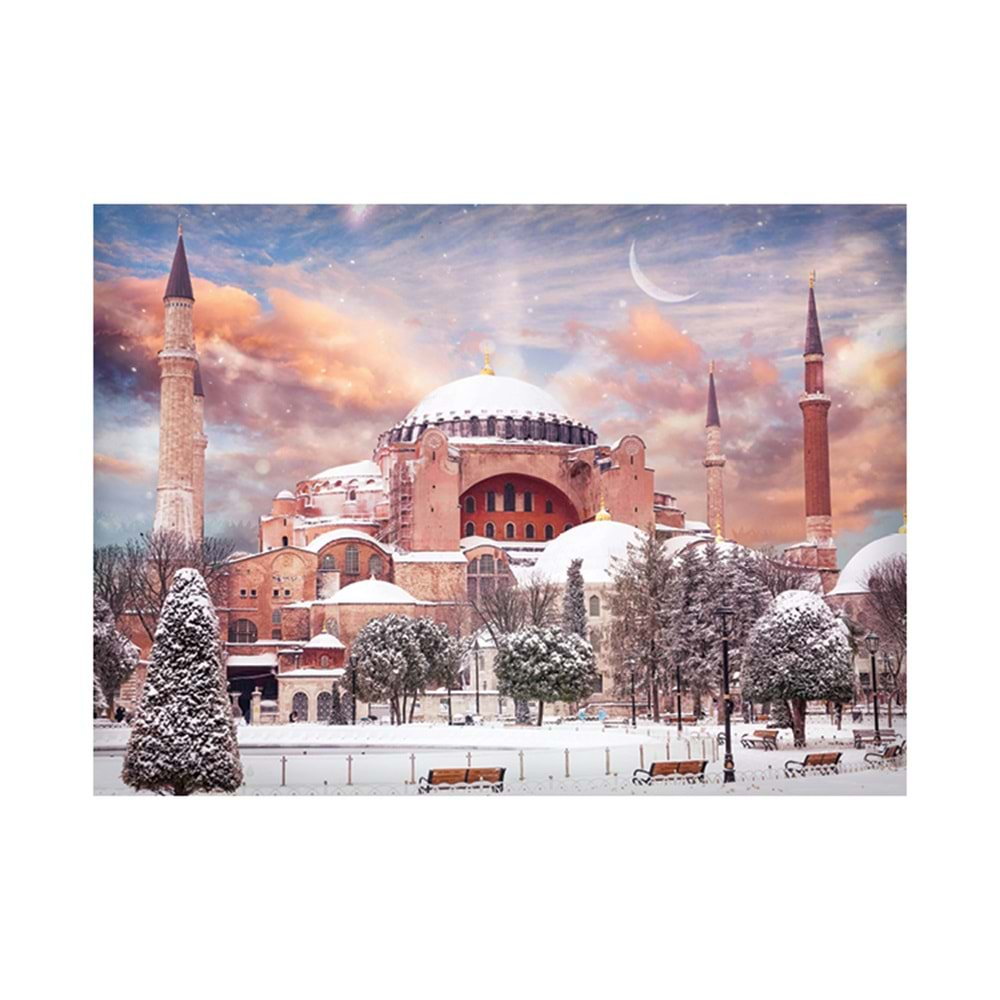 BLUE FOCUS PUZZLE 1000 PARÇA AYASOFYA CAMİİ