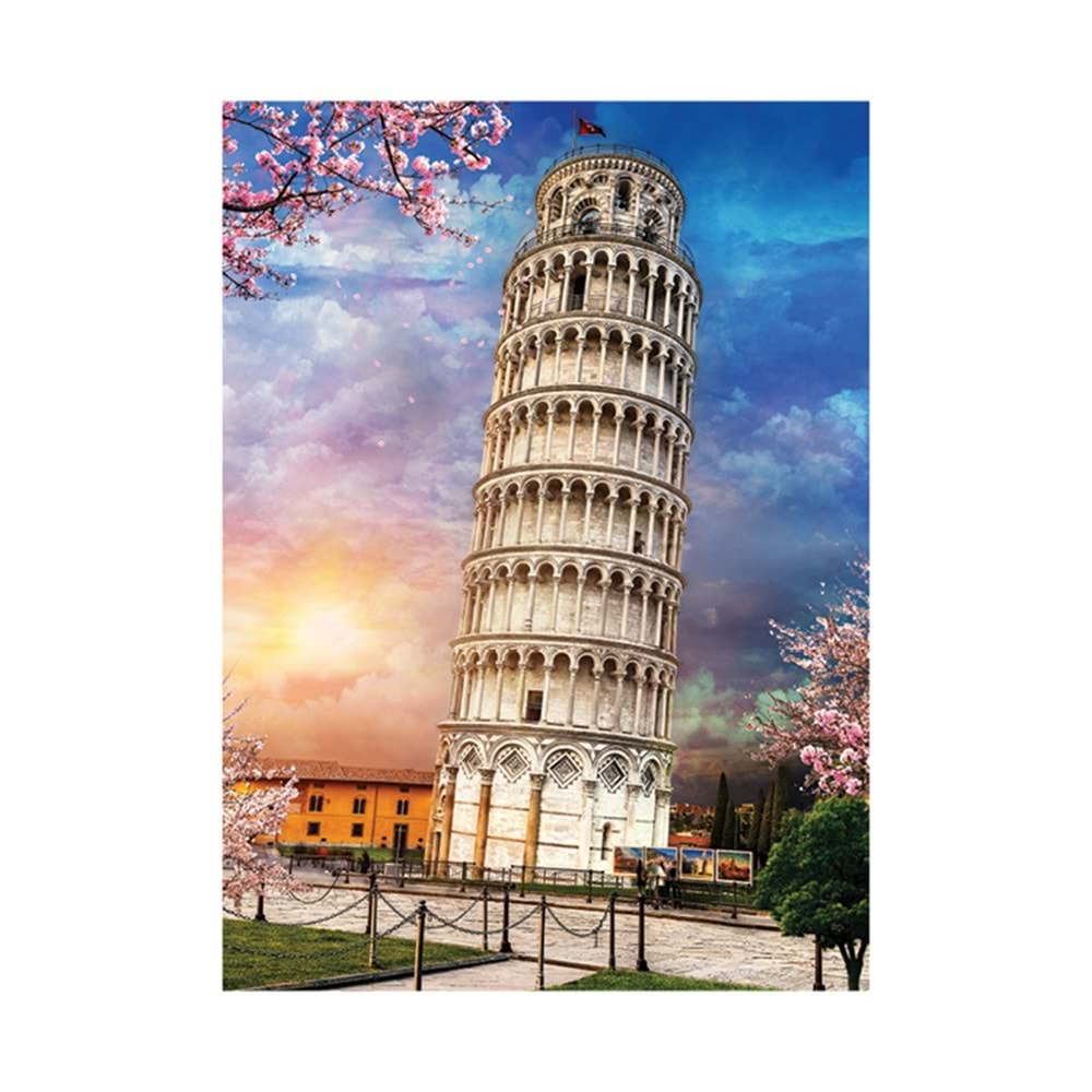 BLUE FOCUS PUZZLE 1000 PARÇA PISA KULESİ