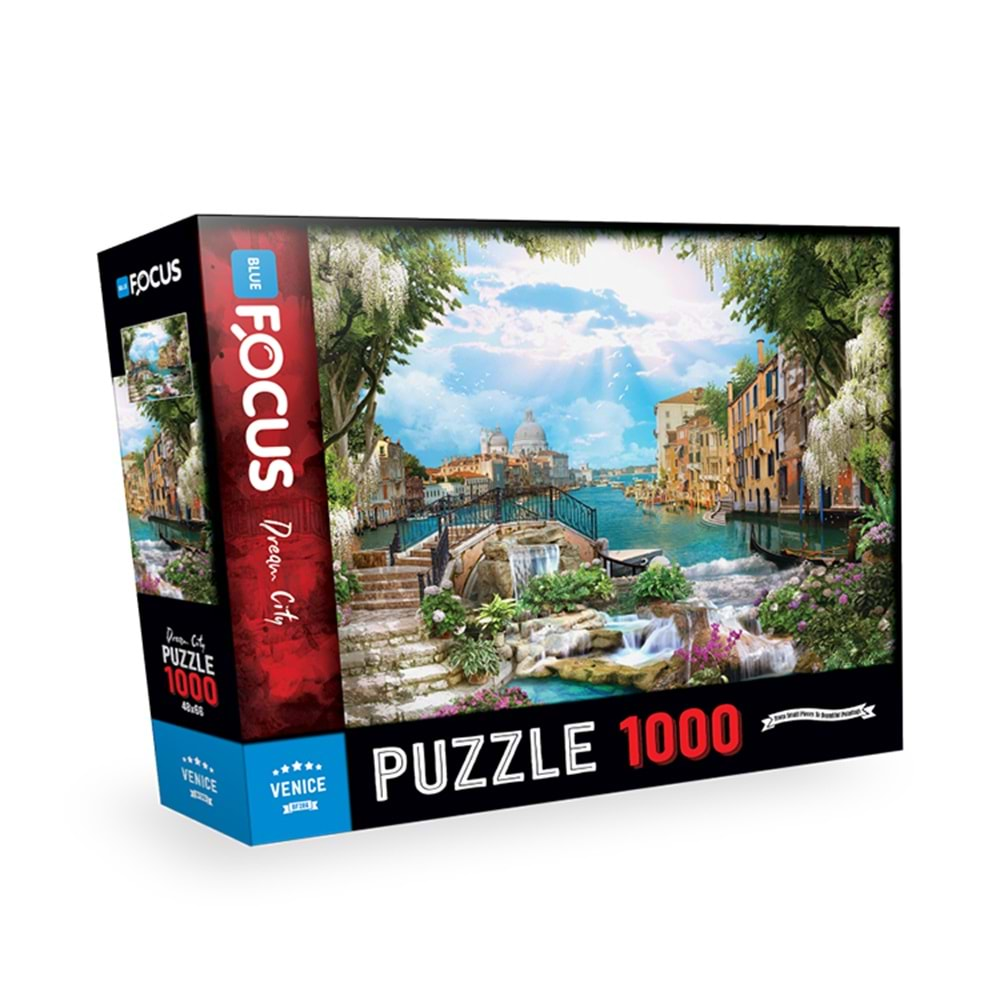 BLUE FOCUS PUZZLE 1000 PARÇA VENEDİK