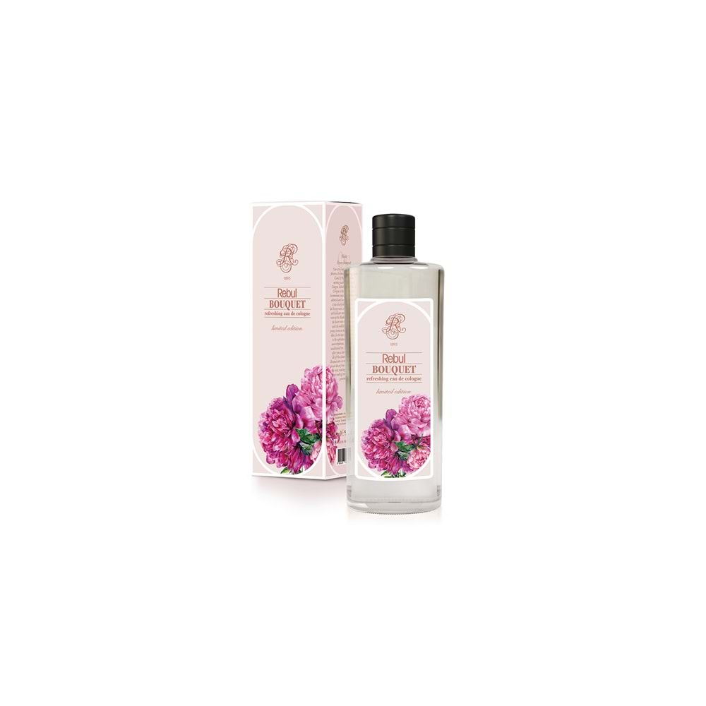 Rebul Bouquet Kolonya 270 ml Cam Şişe