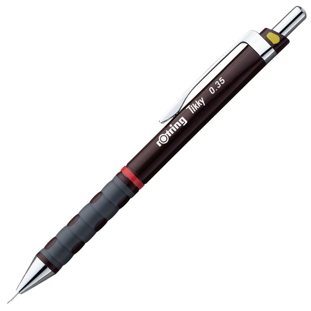 Rotring Tikky Mekanik Kurşun Kalem Bordo 0.35 mm