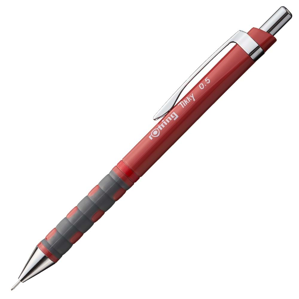 Rotring Tikky Mekanik Kurşun Kalem, Kiremit Kırmızı 0.5 mm