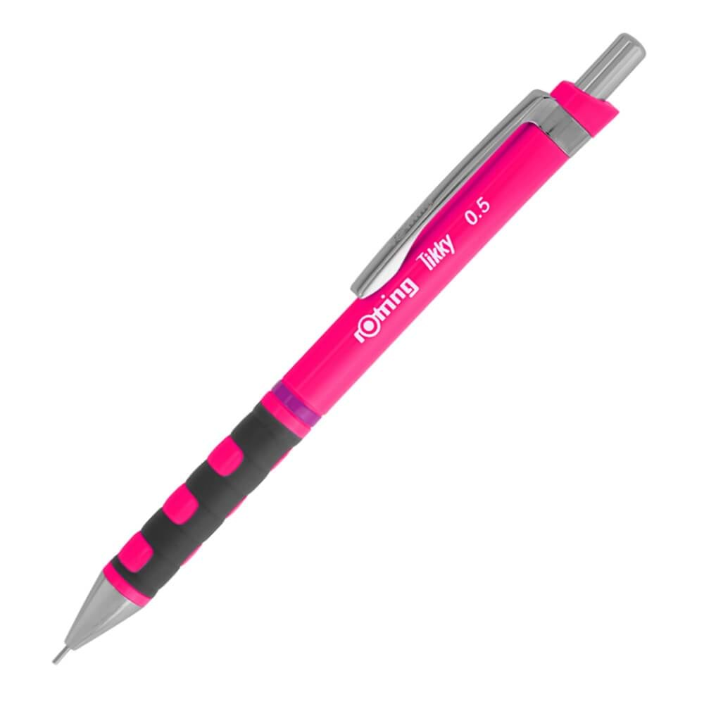 Rotring Tikky Mekanik Kurşun Kalem Neon Pembe 0.5 mm