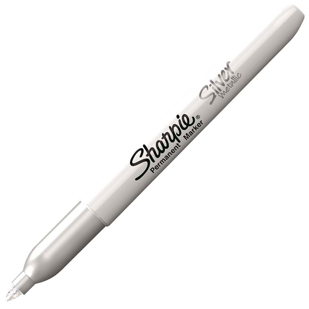 Sharpie Metalik Markör, Gümüş