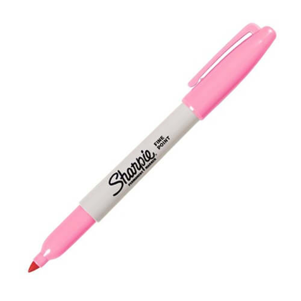 Sharpie Fine Permanent markör -Şeker pembe