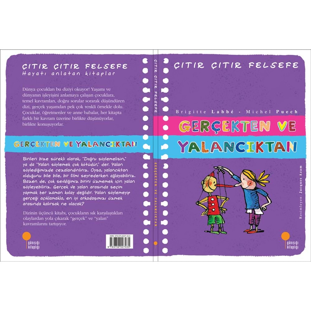 Çıtır Çıtır Felsefe 3 - Gerçekten ve Yalancıktan