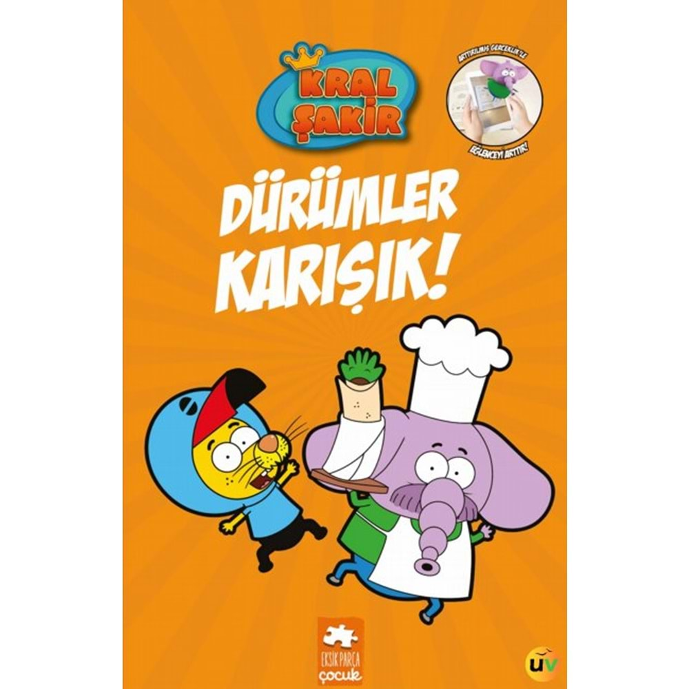 Kral Şakir 6 - Dürümler Karışık