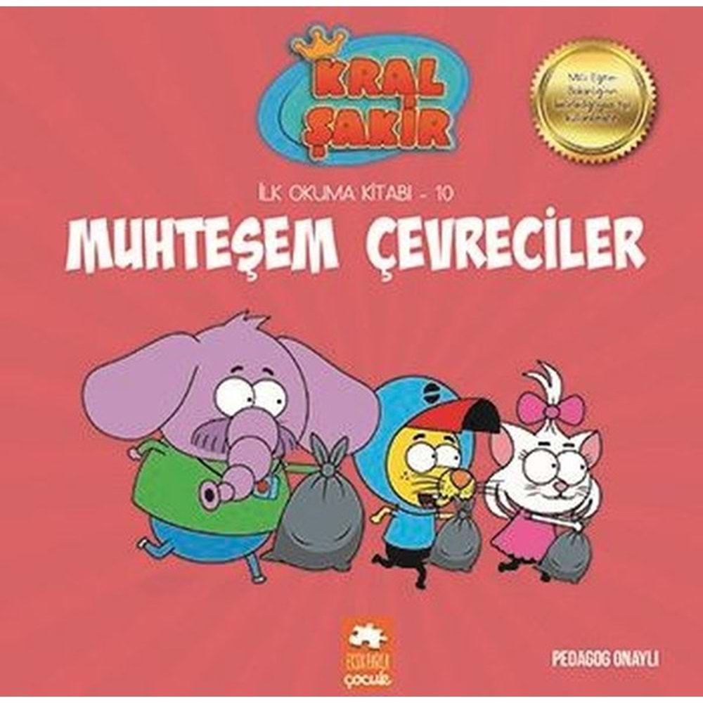 Kral Şakir İlk Okuma 10 - Muhteşem Çevreciler