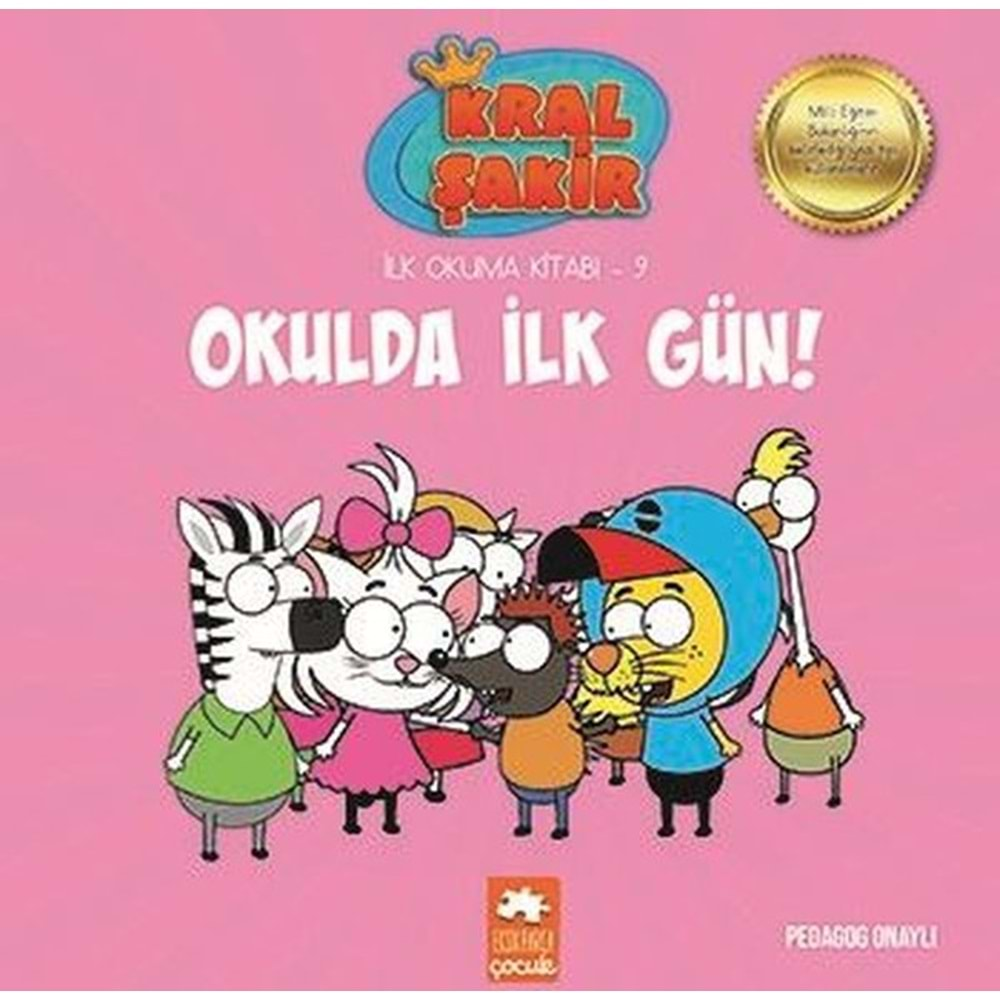 Kral Şakir İlk Okuma 9 - Okulda İlk Gün!