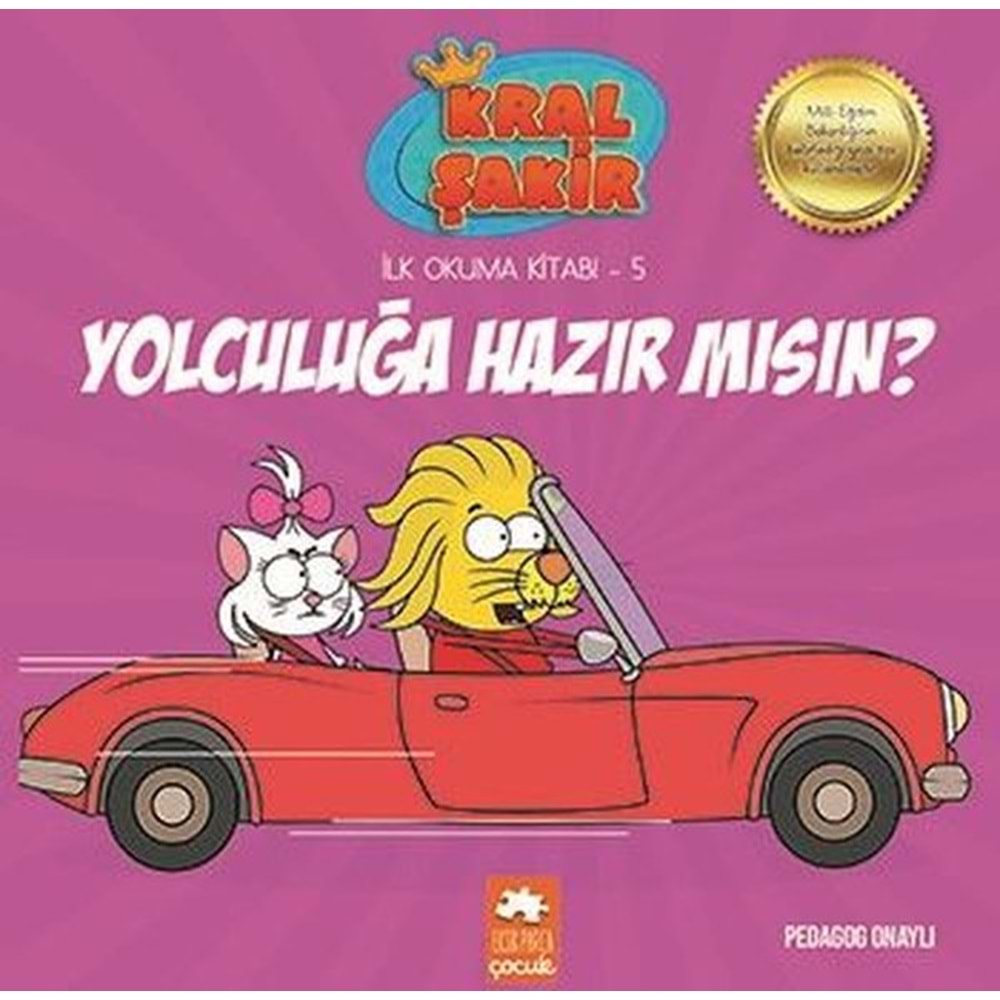 Kral Şakir İlk Okuma 5 - Yolculuğa Hazır mısın?