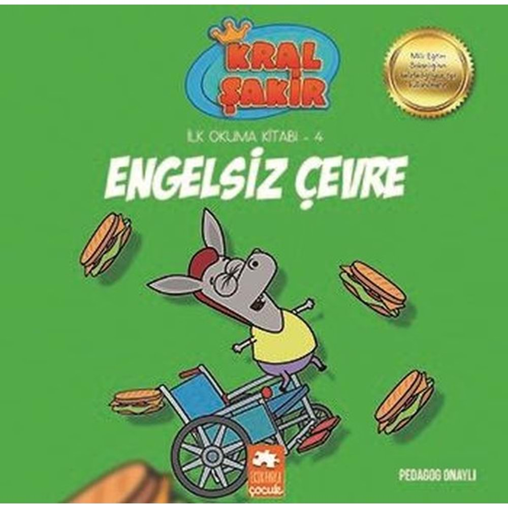 Kral Şakir İlk Okuma 4 - Engelsiz Çevre