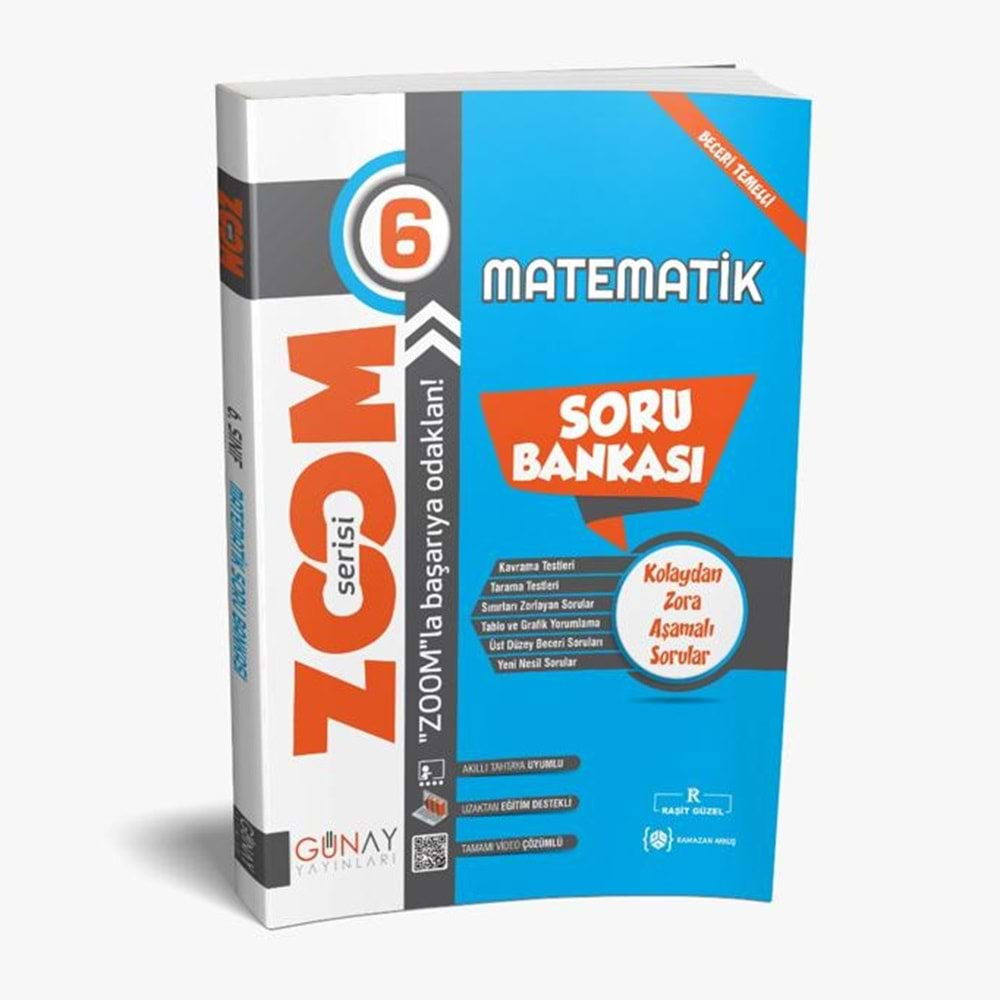 GÜNAY 6. SINIF MATEMATİK ZOOM SORU BANKASI