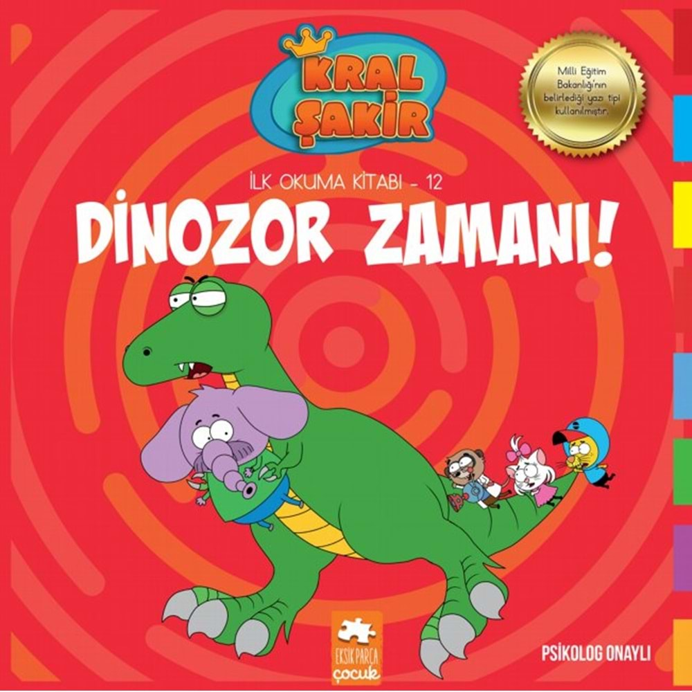 Kral Şakir İlk Okuma 12 - Dinozor Zamanı