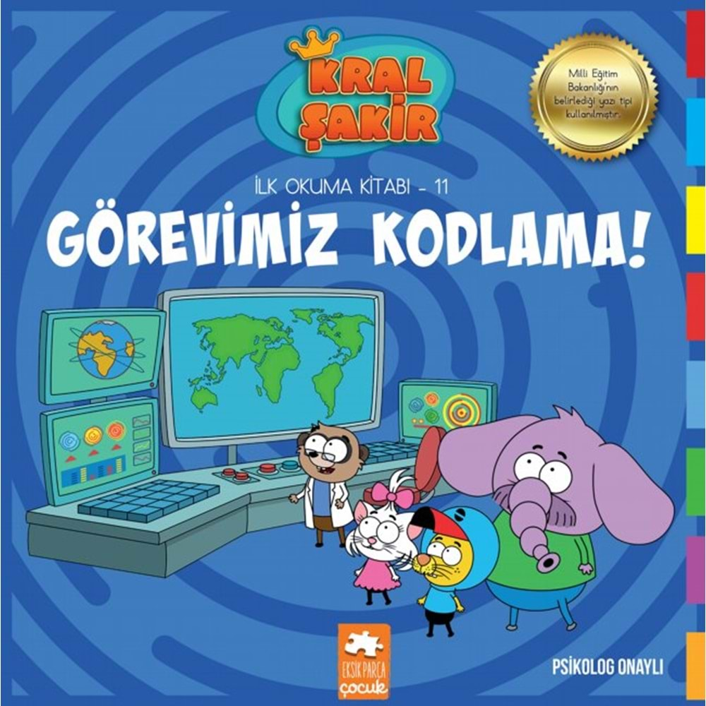 Kral Şakir İlk Okuma 11 - Görevimiz Kodlama