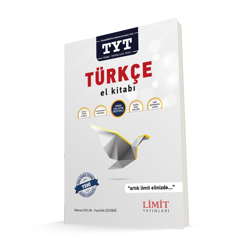 Limit TYT Türkçe El kitabı