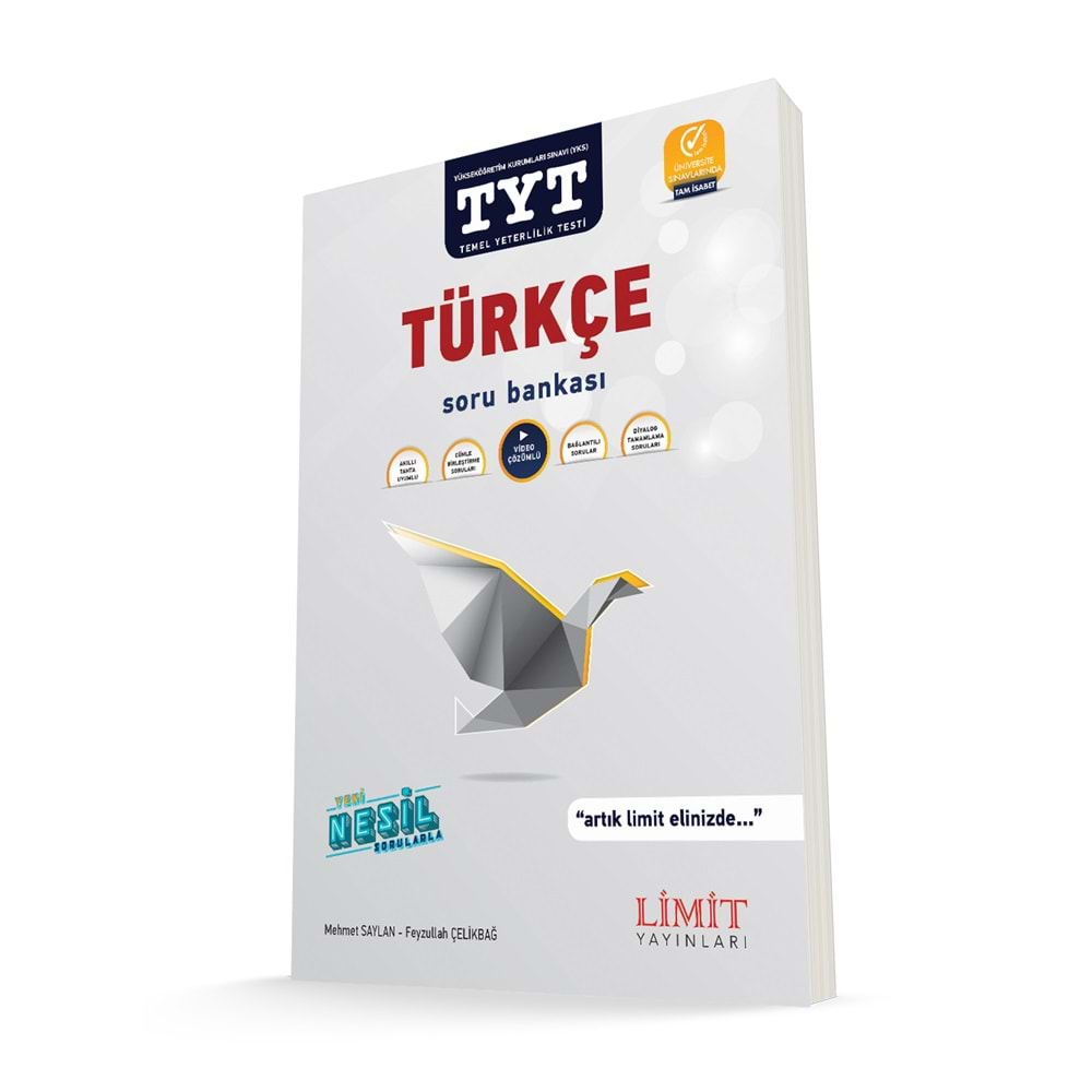 Limit TYT Türkçe Soru Bankası