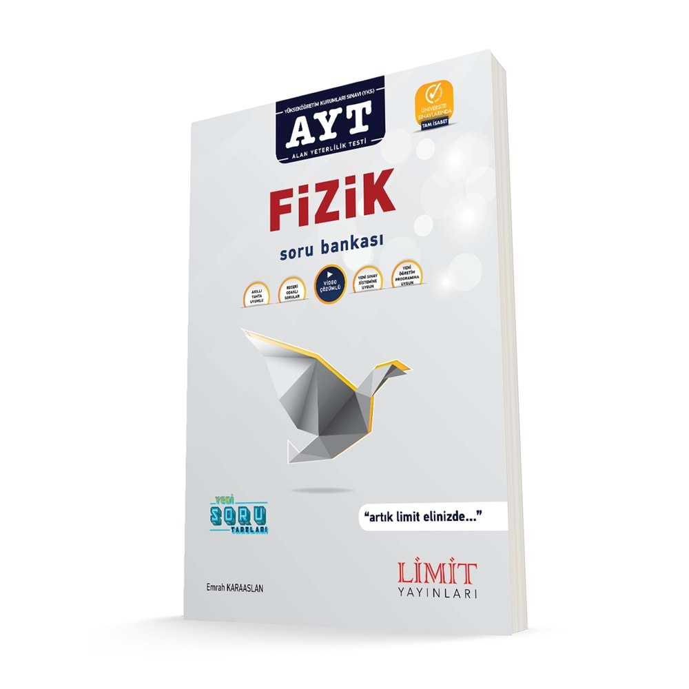 Limit AYT Fizik Soru Bankası