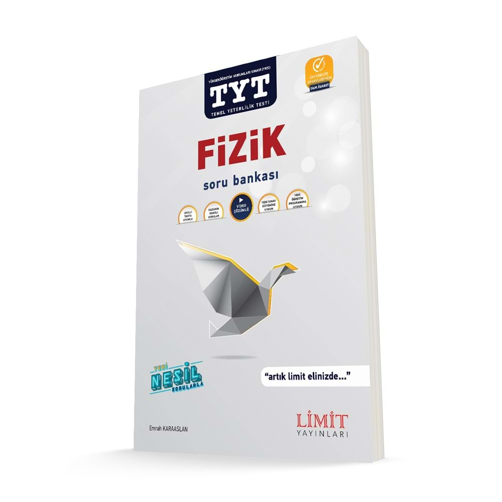 Limit TYT Fizik Soru Bankası