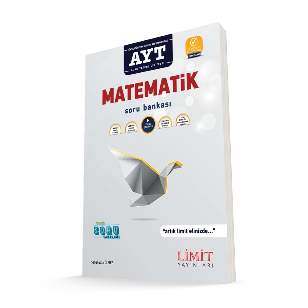 Limit AYT Matematik Soru Bankası