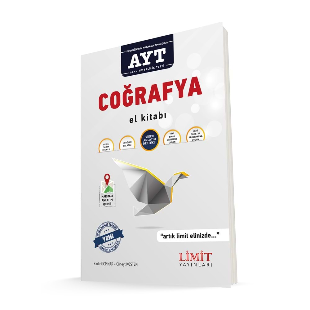 Limit AYT Coğrafya El Kitabı