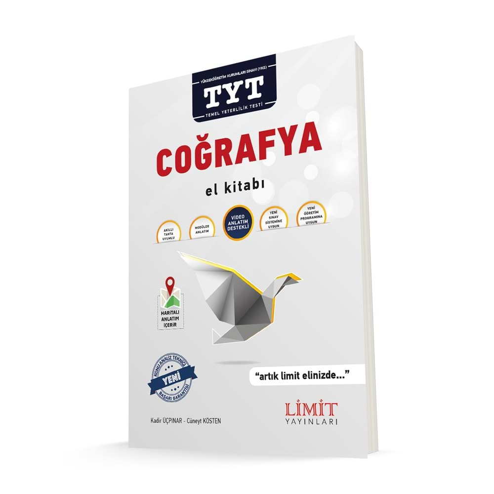 Limit TYT Coğrafya El Kitabı