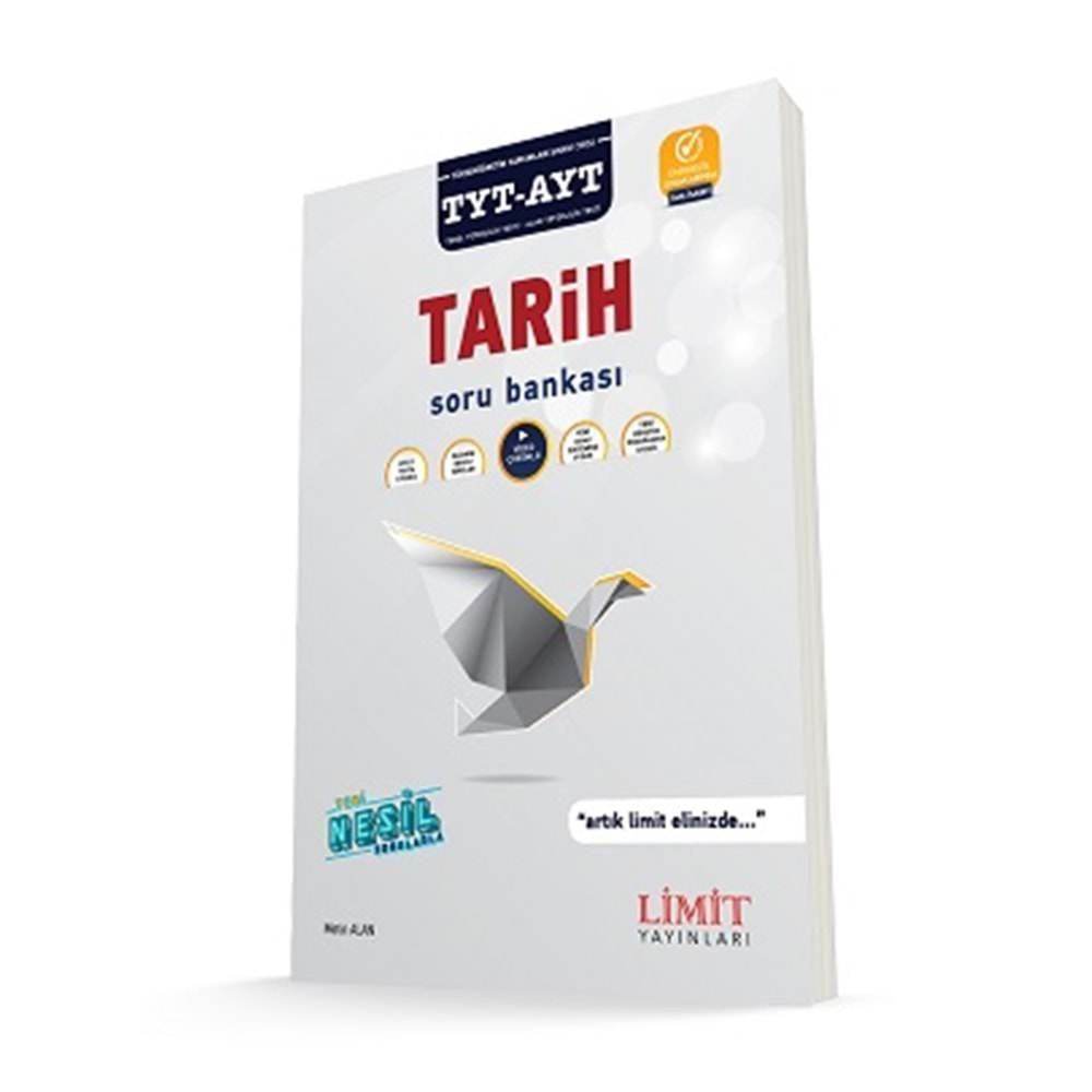 Limit TYT-AYT Tarih Soru Bankası