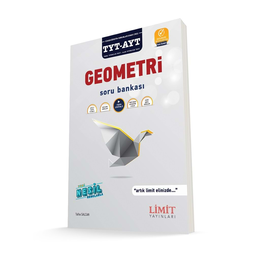 Limit TYT-AYT Geometri Soru Bankası