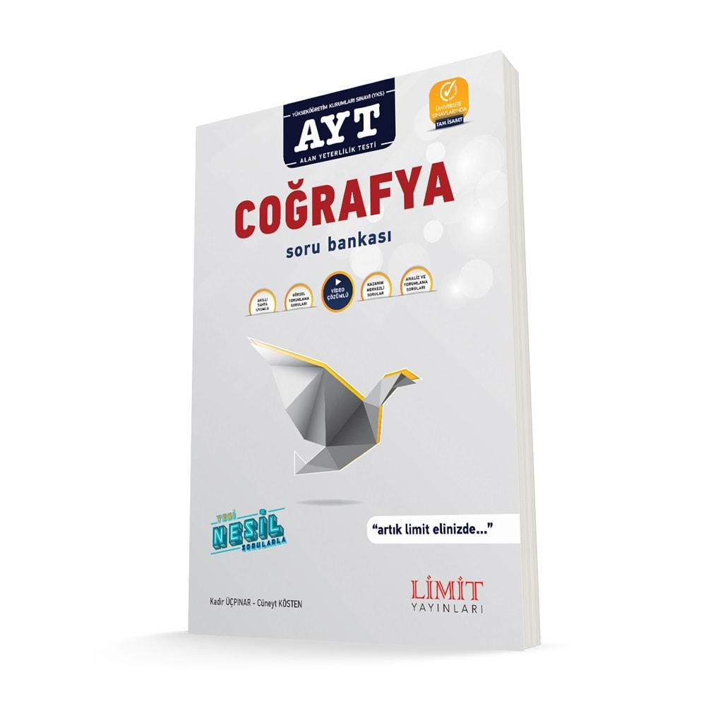 Limit AYT Coğrafya Soru Bankası