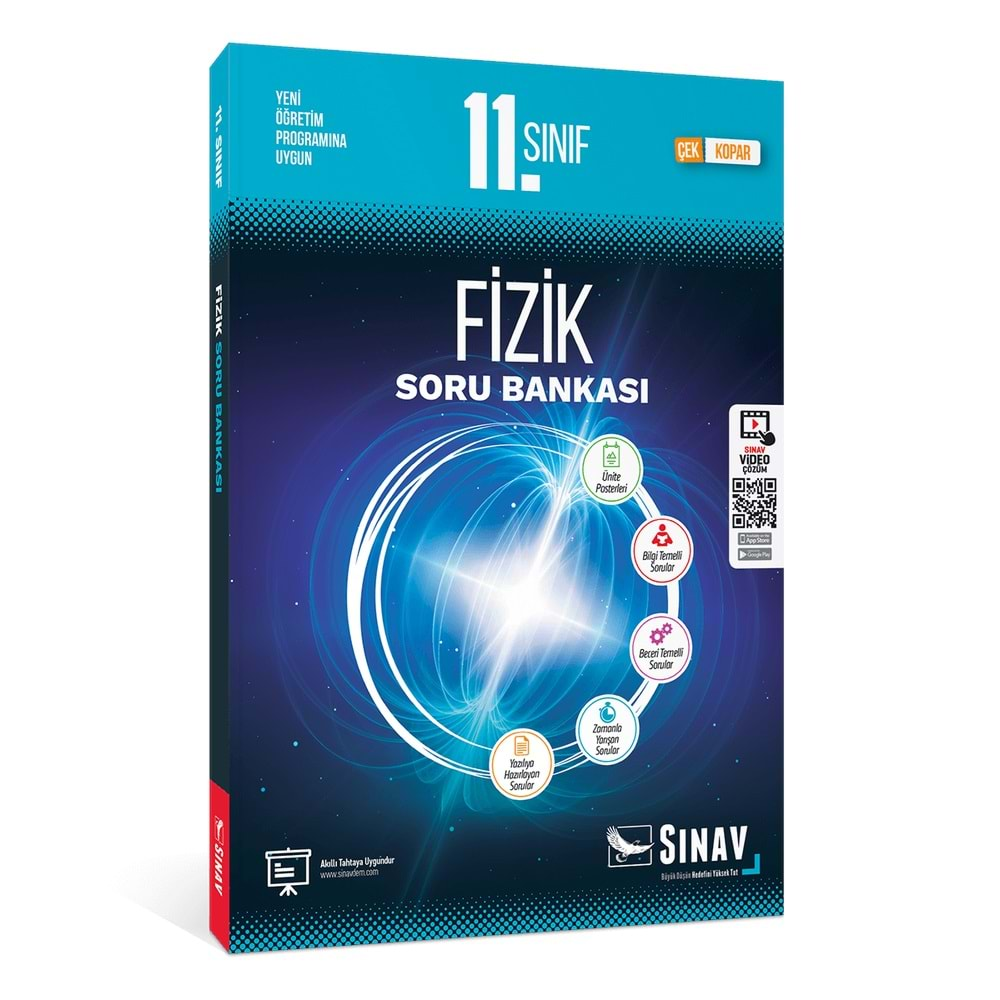 Sınav 11. Sınıf Fizik Soru Bankası