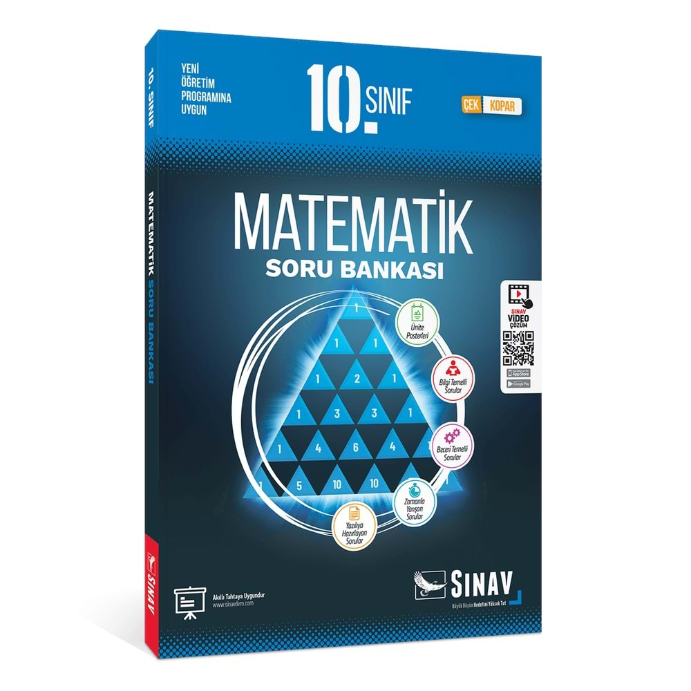 Sınav 10. Sınıf Matematik Soru Bankası