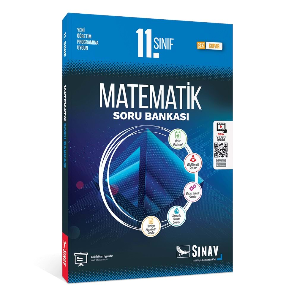 Sınav 11. Sınıf Matematik Soru Bankası