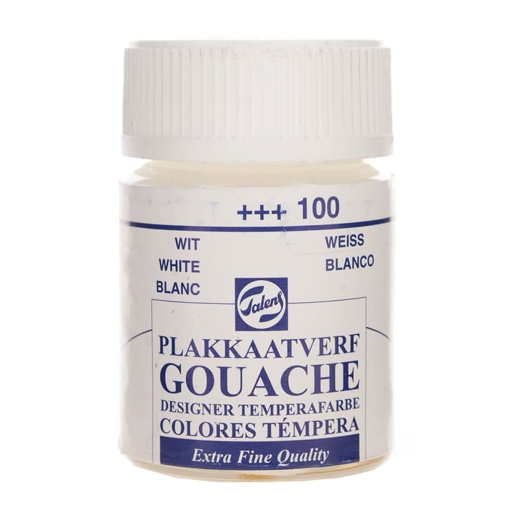 TALENS GUAJ BOYA 16 ML 100 BEYAZ