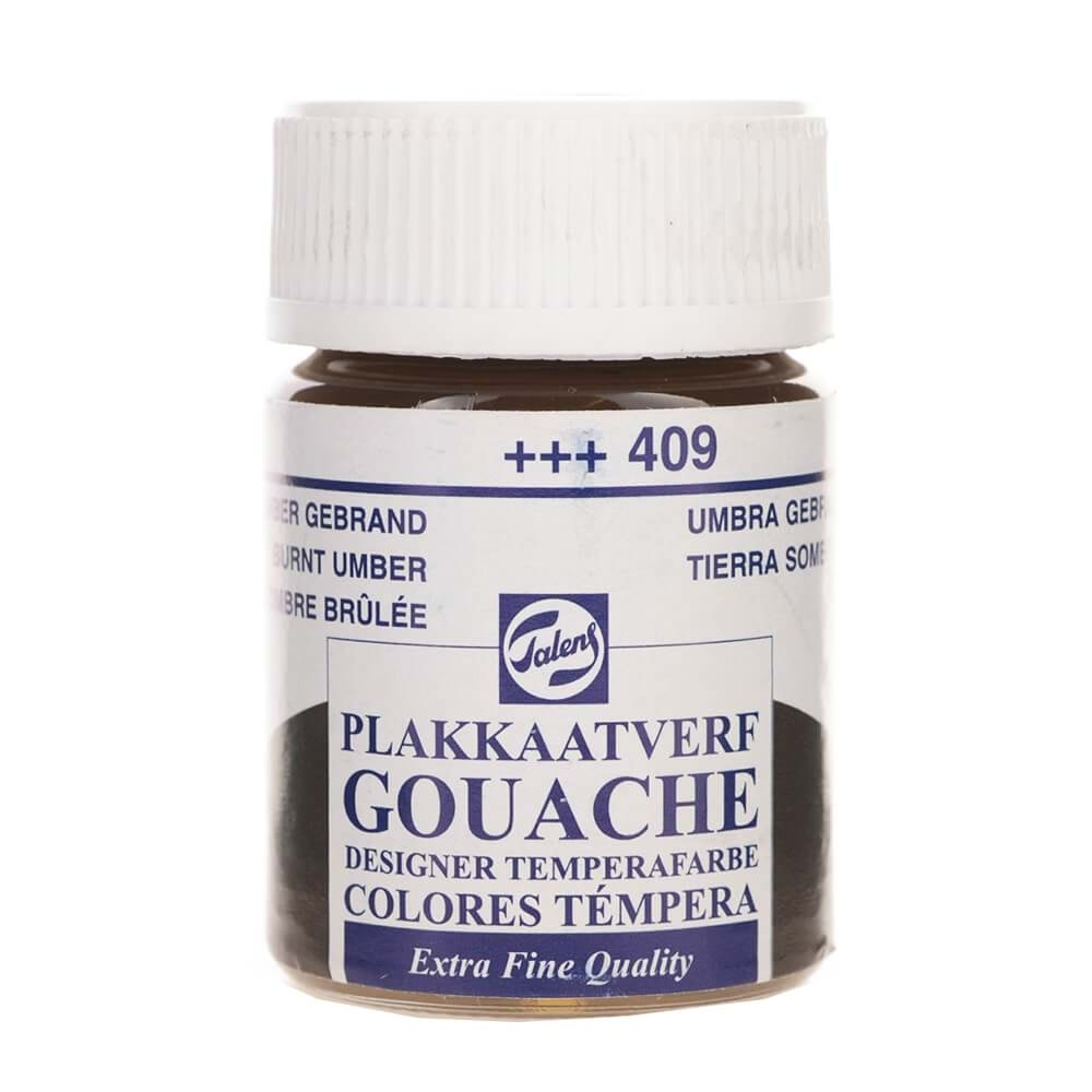 TALENS GUAJ BOYA 16 ML 409 BURNT UMBER