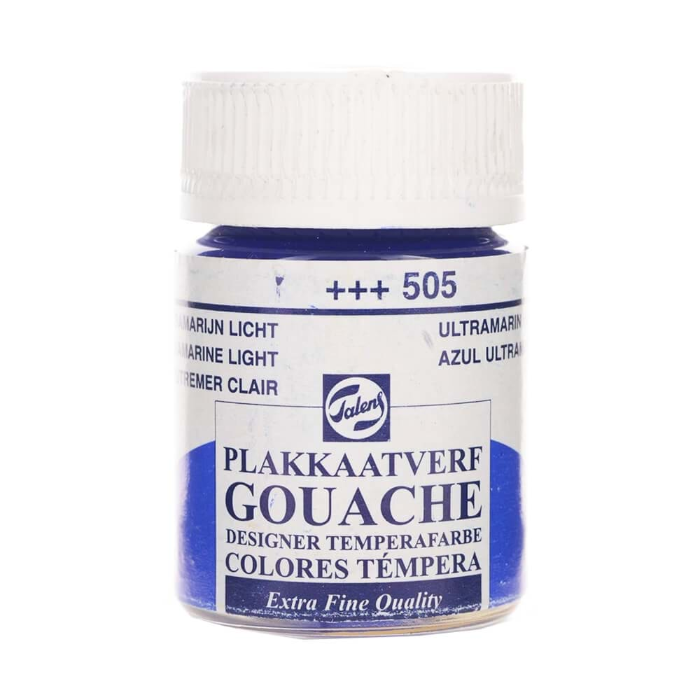 TALENS GUAJ BOYA 16 ML 505 ULTRAMARINE LT.