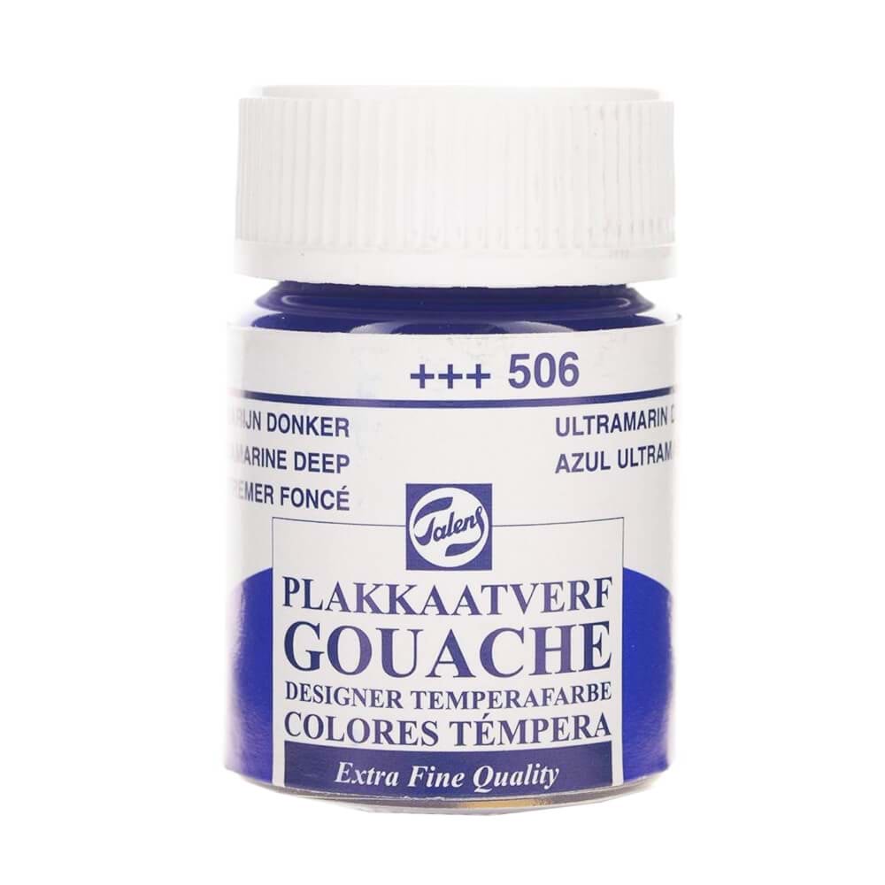 TALENS GUAJ BOYA 16 ML 506 LACİVERT