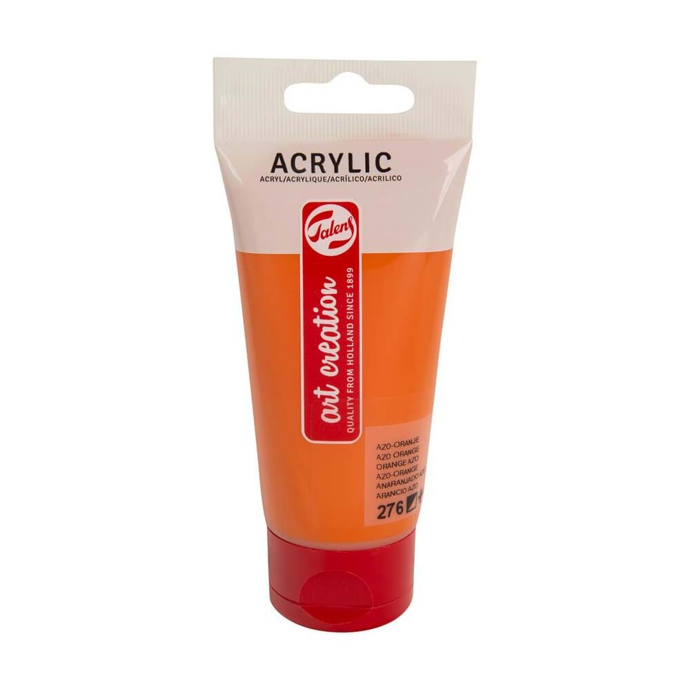 TALENS AKRİLİK BOYA 75 ML 276 ORANGE