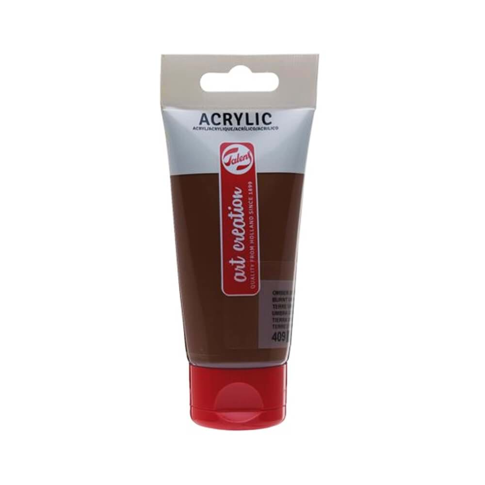 TALENS AKRİLİK BOYA 75 ML 409 BURNT UMBER