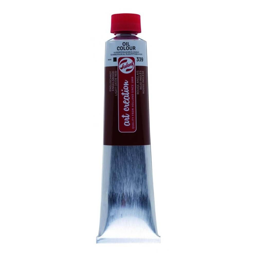 TALENS YAĞLI BOYA 40 ML 339 LIGHT OXIDE RED