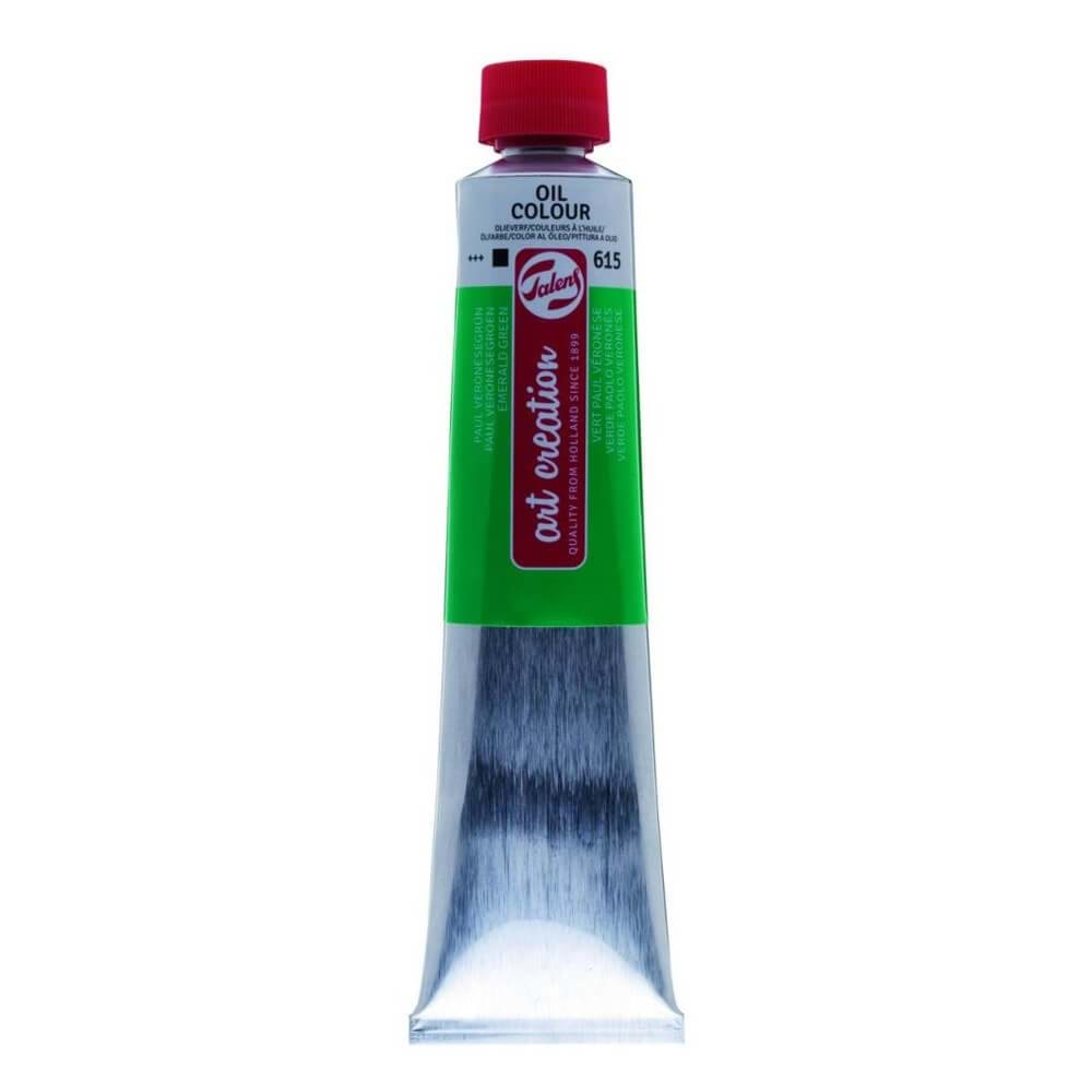 TALENS YAĞLI BOYA 40 ML 615 EMERALD GREEN