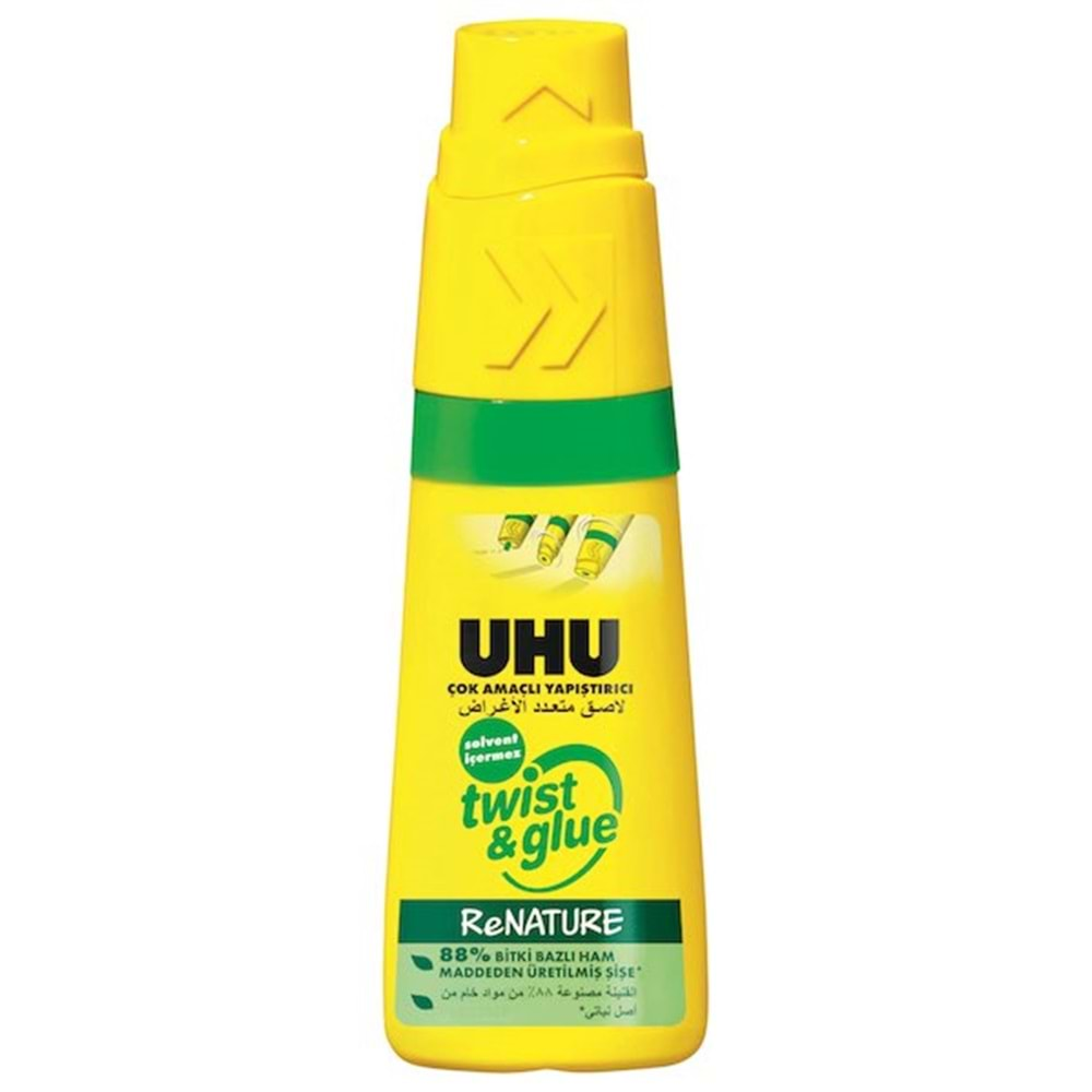 UHU ÇOK AMAÇLI TWIST&GLUE 35 ML - (SOLVENT İÇERMEZ)