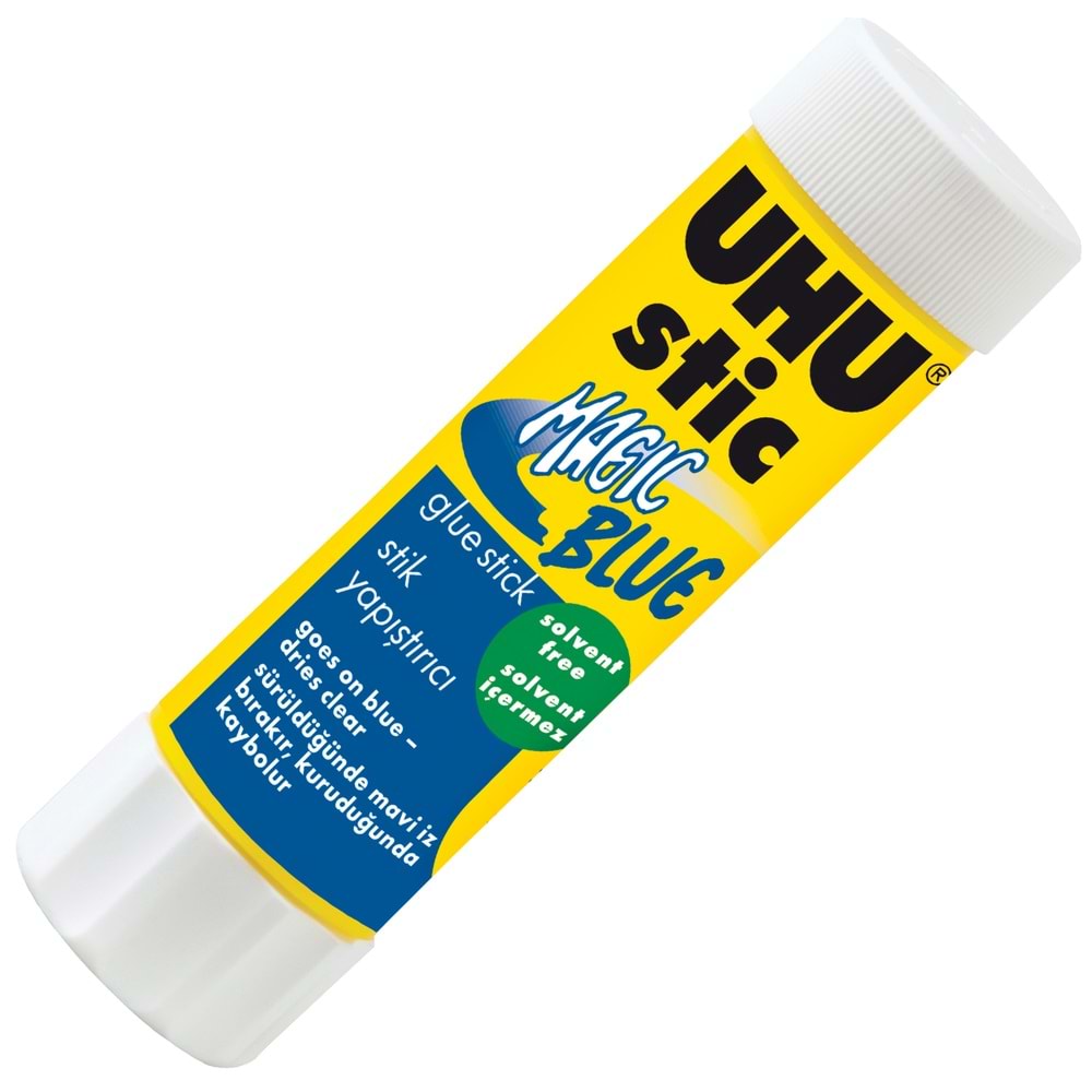 UHU STIC MAGIC MAVİ 21 GR