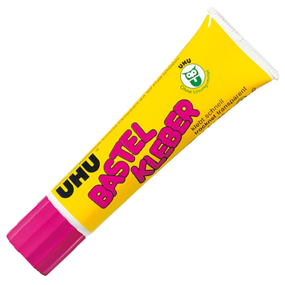 UHU BASTELKLEBER - BEYAZ HOBİ TUTKALI - 90 GR